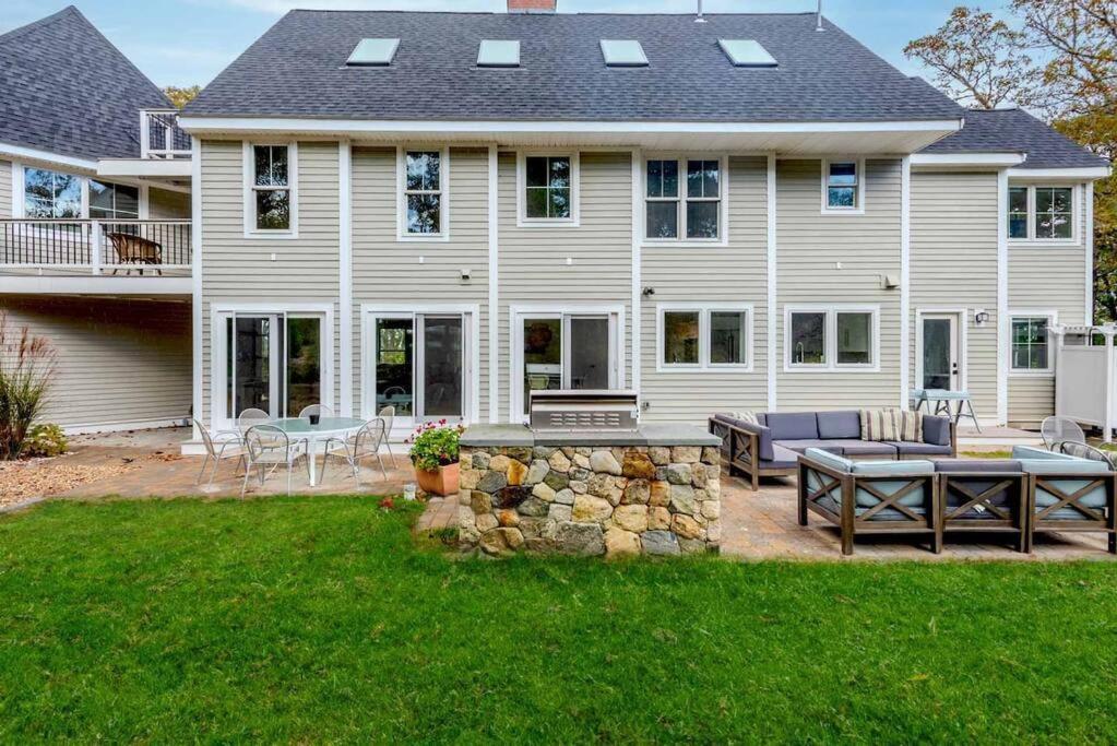 Luxurious 5Br Retreat Only Steps From The Waterfront Villa Edgartown Exterior foto